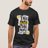 Motiverend Citaat T-Shirt (Voorkant)