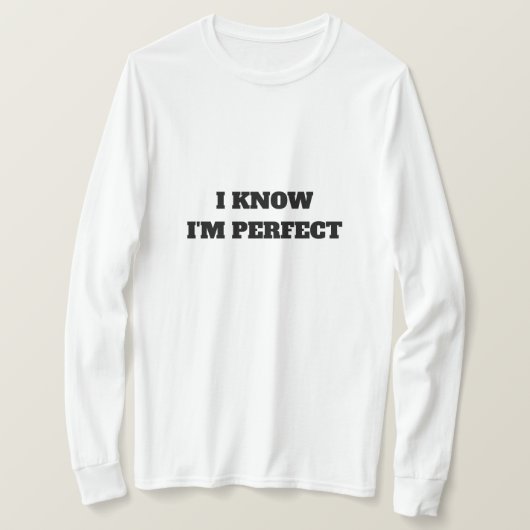 Motiverend Citat T-Shirt (Design voorkant)
