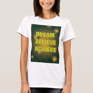 Motiverend Dames T-Shirt