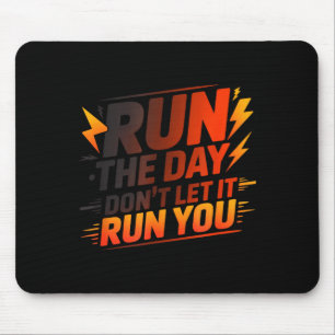 Motiverend Fitness Inspirerend Citaat Ontwerp Muismat