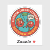 Motiverend Fruit Avontuur Klimmen Sticker (Vel)