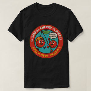 Motiverend Fruit Avontuur Klimmen T-shirt