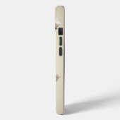 Motiverend geloof Beige/Grijs Kruizen Goud Jezus Case-Mate iPhone Case (Achterkant / Links)
