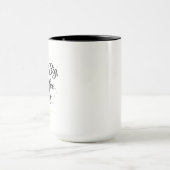 Motiverend Geschenk voor Ondernemers & Studenten Mok (Midden)