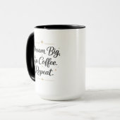 Motiverend Geschenk voor Ondernemers & Studenten Mok (Voorkant links)