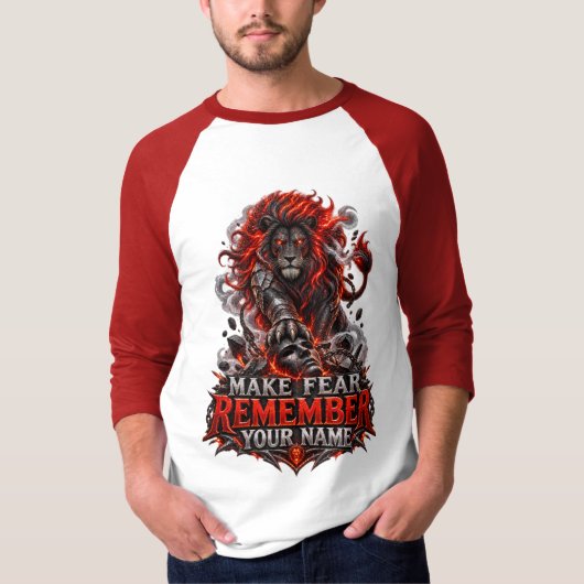 Motiverend Grafisch T-shirt (Voorkant)