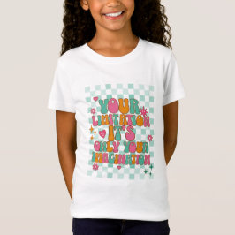 Motiverend, Inspirerend, Goede Vibes T-shirt