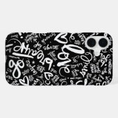 Motiverend iPhone Hoesje (Achterkant horizontaal)