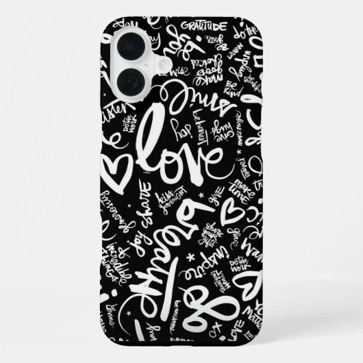 Motiverend iPhone Hoesje (Achterkant)