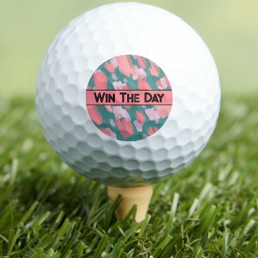 Motiverend Kleurrijk Golfballen
