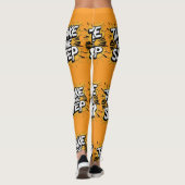 motiverend leggings (Achterkant)