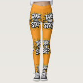 motiverend leggings (Voorkant)