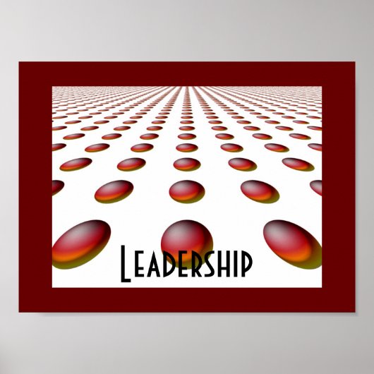 Motiverend leiderschap poster (Voorkant)