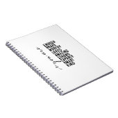 MOTIVEREND NOTITIEBOEK (Rechterzijde)