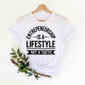 Motiverend Ondernemers Leven T-Shirt