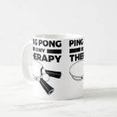 Motiverend Ping Pong Koffiemok (Voorkant links)