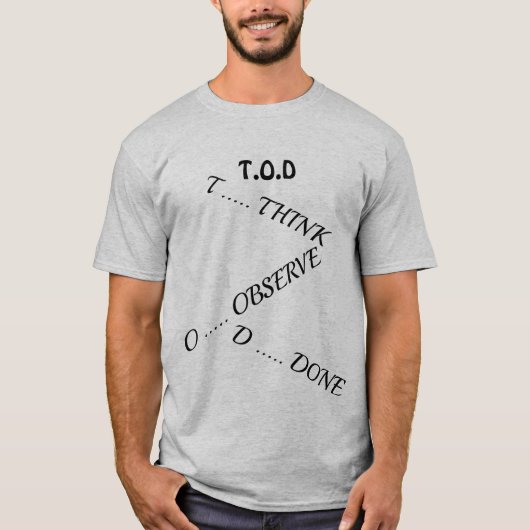 Motiverend Productiviteit T-Shirt (Voorkant)