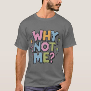 Motiverend Quote Print T-Shirt