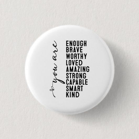 MOTIVEREND RONDE BUTTON 3,2 CM (Voorkant)