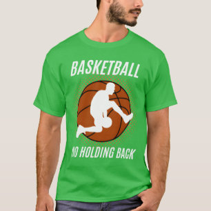 Motiverend sportontwerp grappig t-shirt