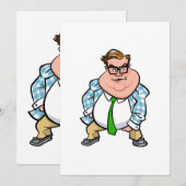 Motiverend Spreker Kaart (Voorkant / Achterkant)