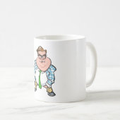 Motiverend Spreker Koffiemok (Voorkant rechts)