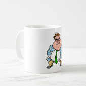 Motiverend Spreker Koffiemok (Voorkant links)
