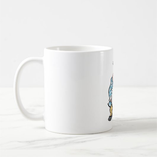 Motiverend Spreker Koffiemok (Links)