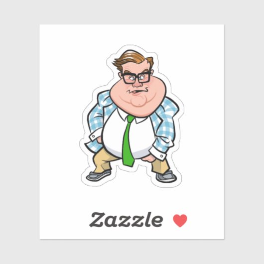 Motiverend Spreker Sticker (Vel)