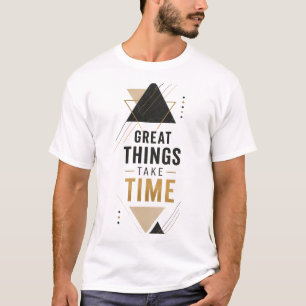 Motiverend T-shirt