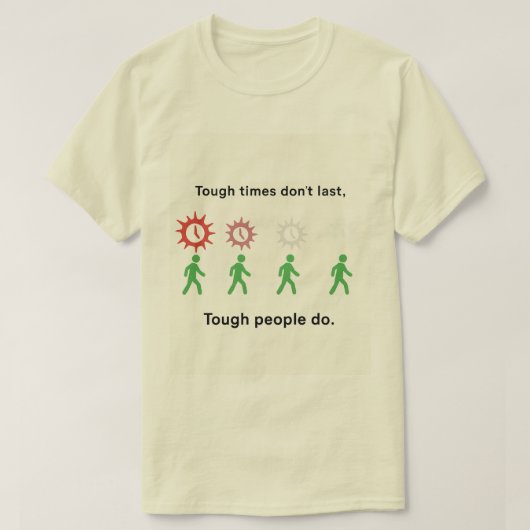 Motiverend T-shirt (Design voorkant)