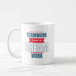 Motiverend Teamwork Cadeau Kantoor Benodigdheden  Koffiemok
