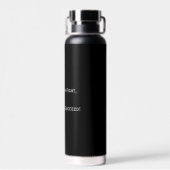 Motiverend Waterfles (Achterkant)