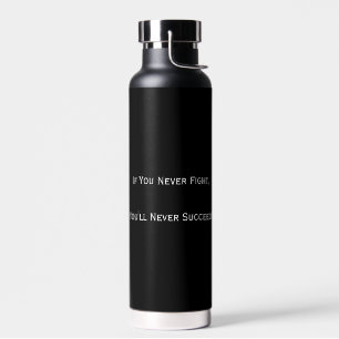 Motiverend Waterfles