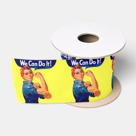 Motiverend 'We Can Do It!' Satijnen Lint