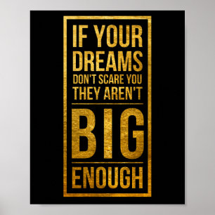 Motiverend, zelfbekrachtigend poster
