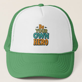Motiverend Zelfempowerment Citaat T-shirt Trucker Pet
