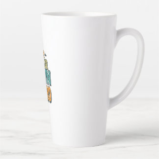 Motiverend Zelfempowerment Quote T-shirt Latte Mok