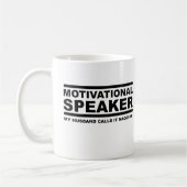 Motiverend Zeuren Fun Mok (Links)