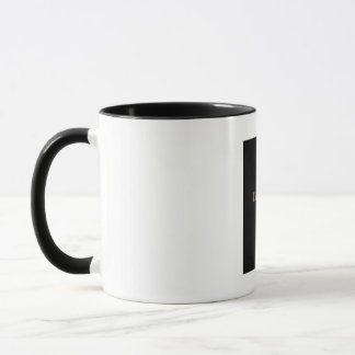 Motiverende Alles Is Omhoog Typography Koffiemok Mok