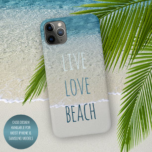 Motiverende Aqua Turquoise Blauwe Surf Golven Foto iPhone 16 Pro Max Hoesje