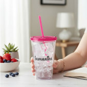 Motiverende Baas Acryl Drinkbeker