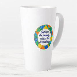 Motiverende Beker – Verbetering van de Reisontwerp Latte Mok