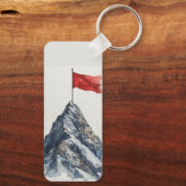 Motiverende Berg Sleutelhanger (Achterkant)