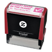 Motiverende boodschap van Educator Zelfinktende Stempel (Product)