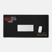 Motiverende bureaumat - Aangepaste naam & functiet (Keyboard & Muis)