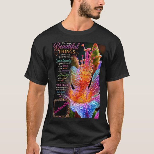 MOTIVERENDE CHRISTELIJKHEID T-SHIRT (Voorkant)