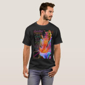 MOTIVERENDE CHRISTELIJKHEID T-SHIRT (Voorkant volledig)