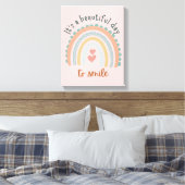 Motiverende citaat kunst 1 - Canvasprint Canvas Afdruk (Insitu (Slaapkamer))