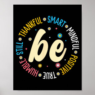 Motiverende citat ontwerp inspiratie positieve zeg poster